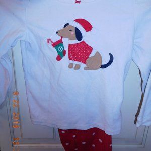 Christmas Pup  PJ"S